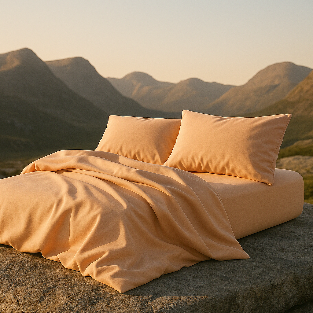 Silkys bedding – Soft Ember