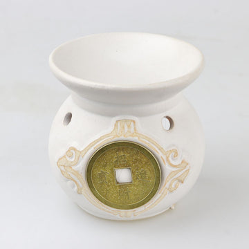 Aroma lamp – Chinese coin