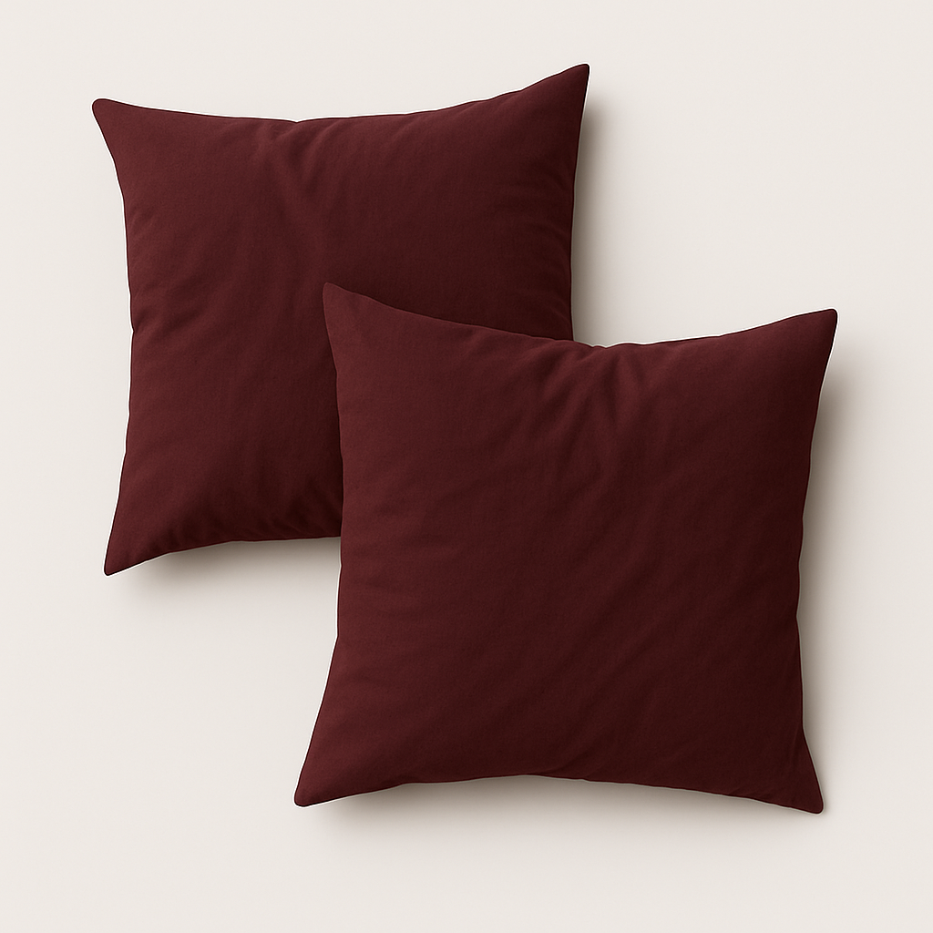 BømLen Bedding – Dark Wine