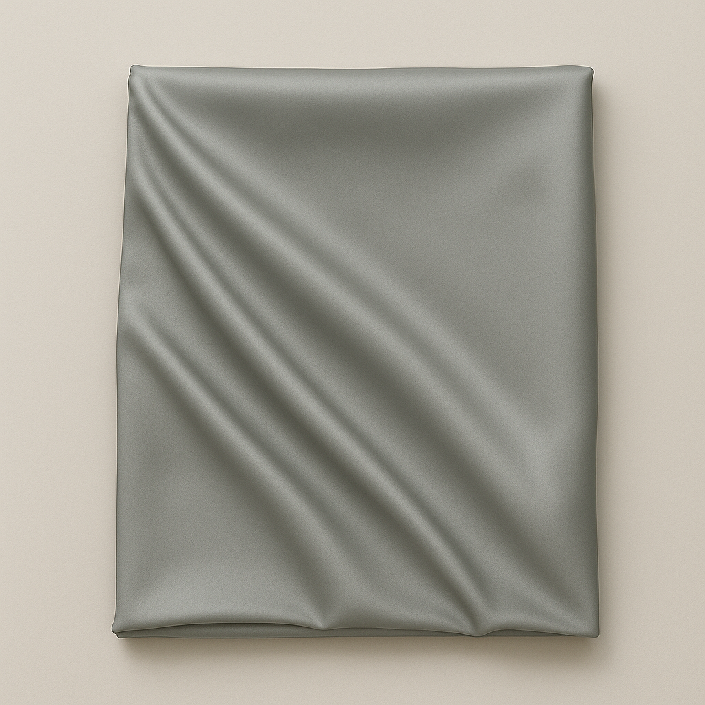 Seidenbettbezug Silkys – Ruhiger Nebel