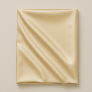 Seidenbettbezug Silkys – Warmes Sand