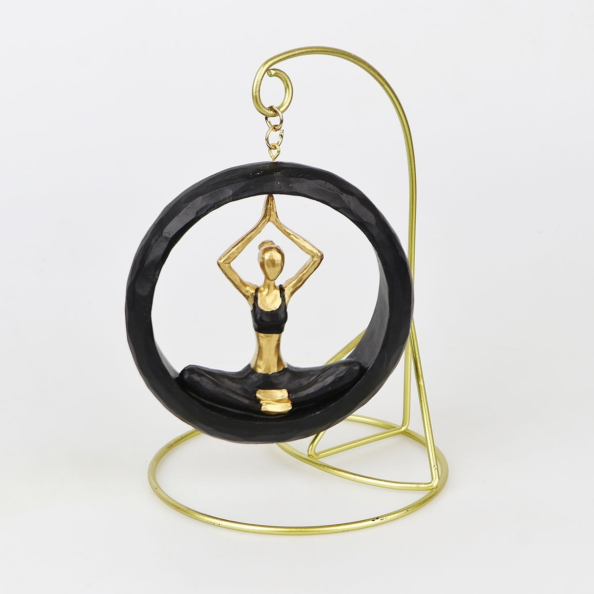 Dekorative Figur – Yoga