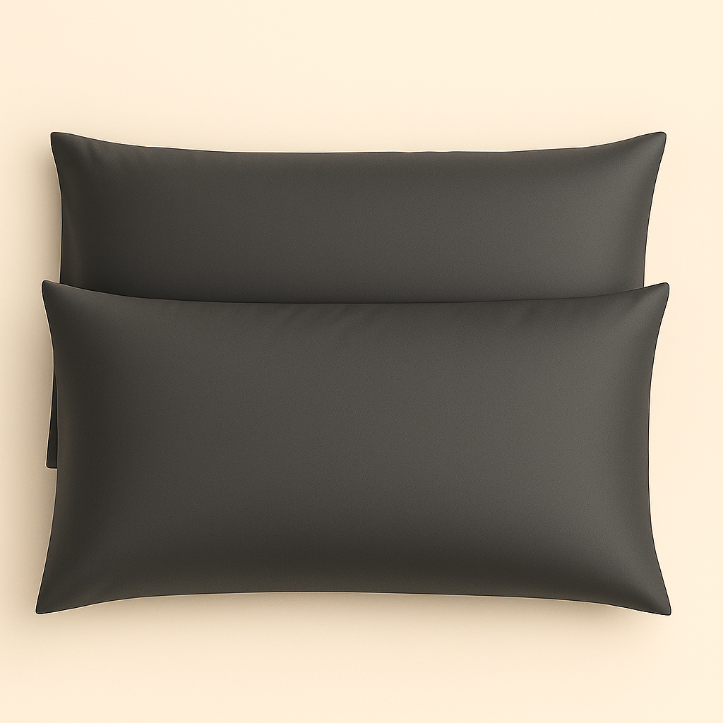 Seidenbettwäsche – Tiefer Nebel