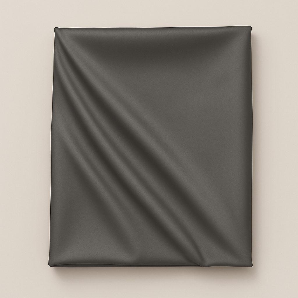 Seidenbettwäsche – Tiefer Nebel