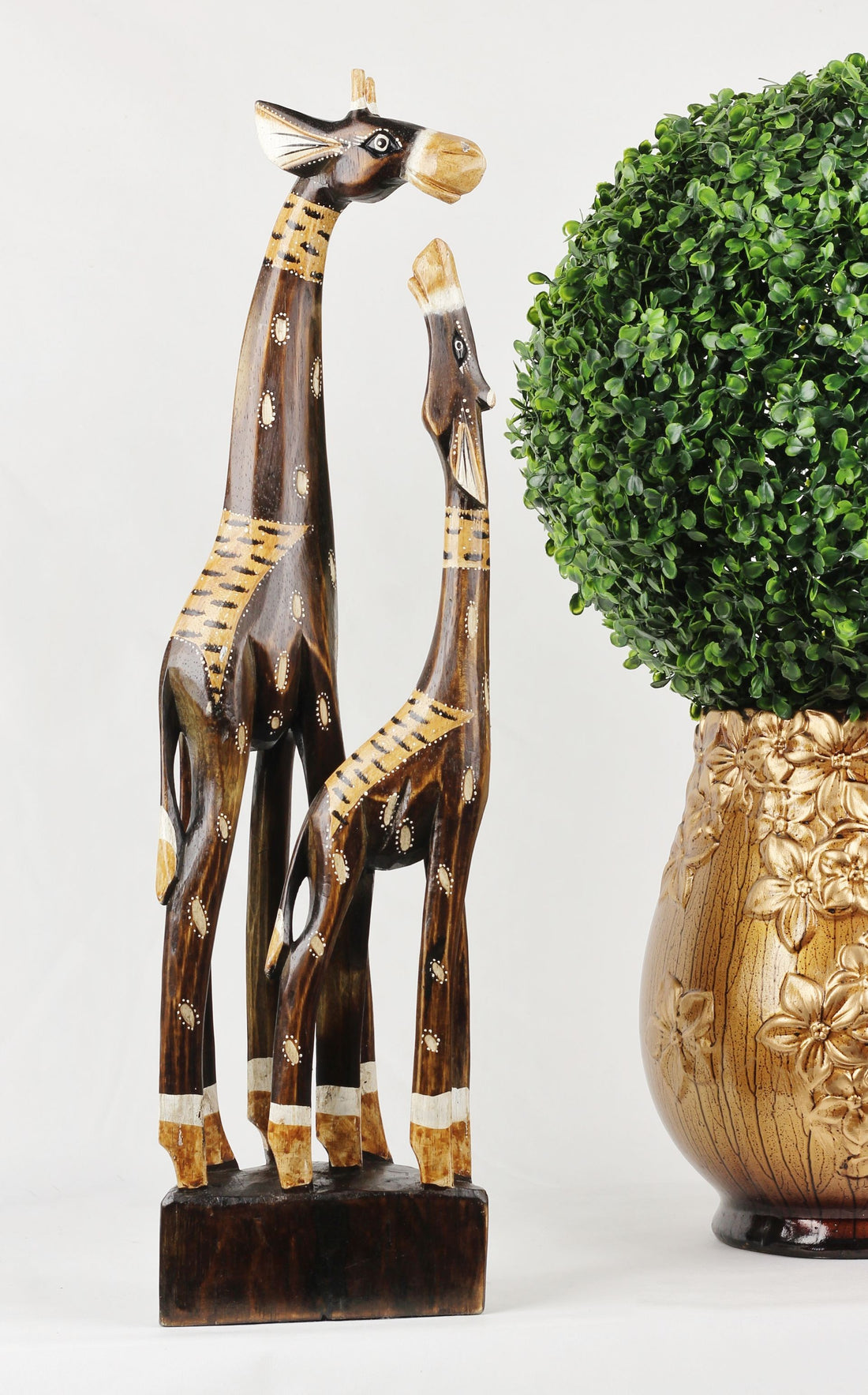 Wooden Decoration Children's Love