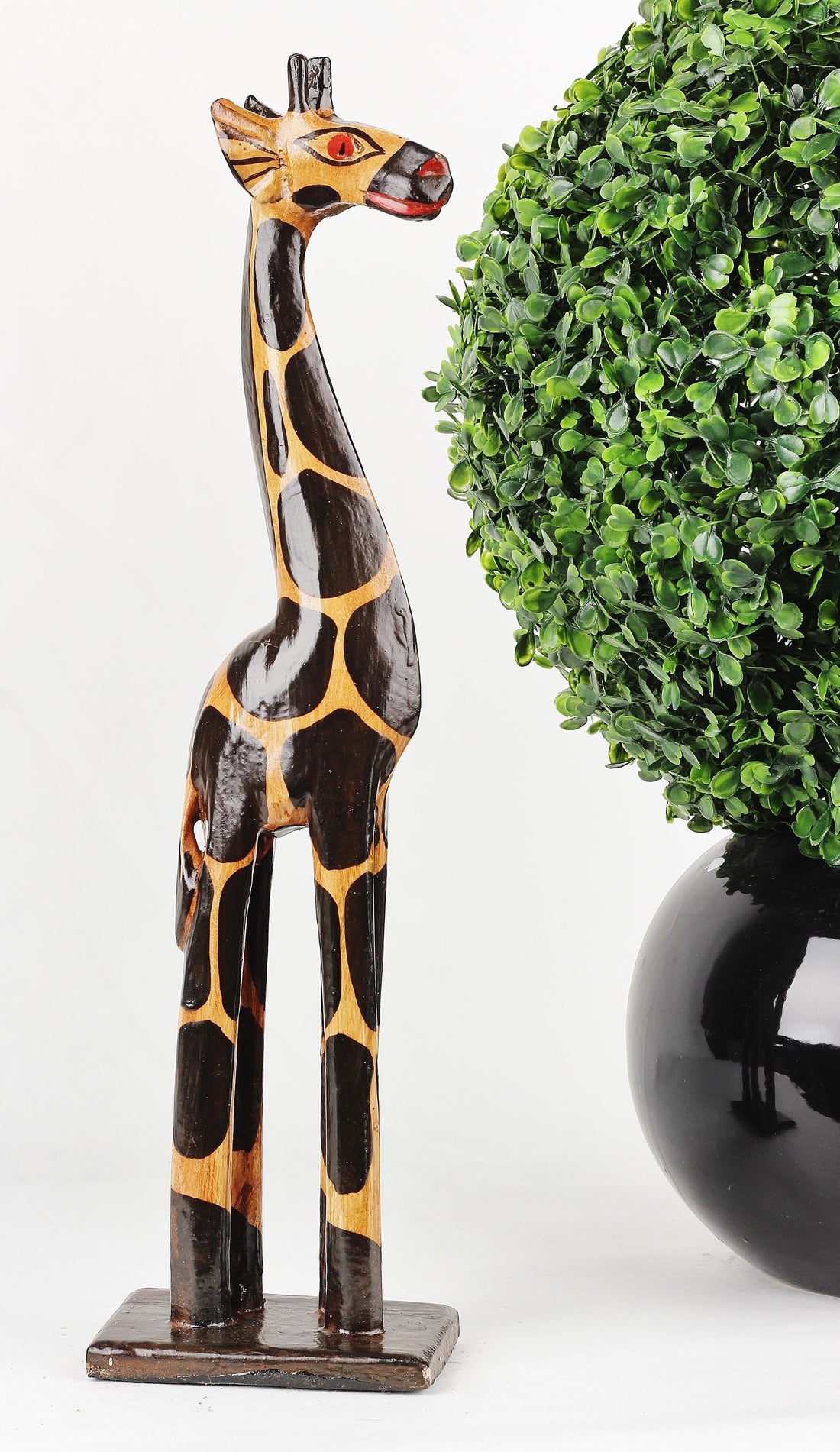 Wooden Decoration Giraffe Felix