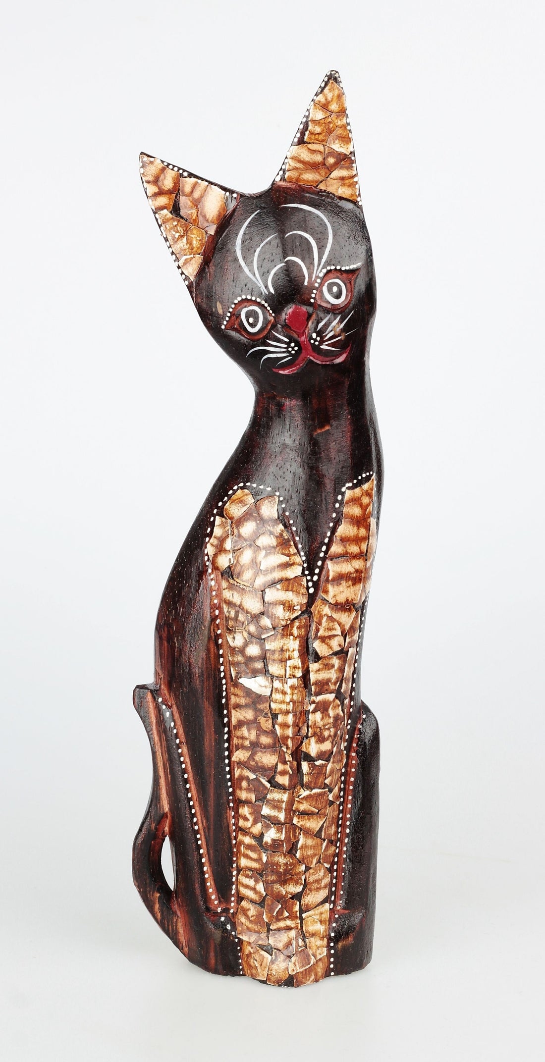 Wooden Decoration Cat Aneta