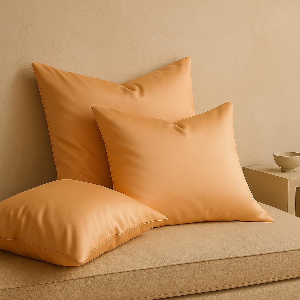 Silkys pillowcase – Soft Ember