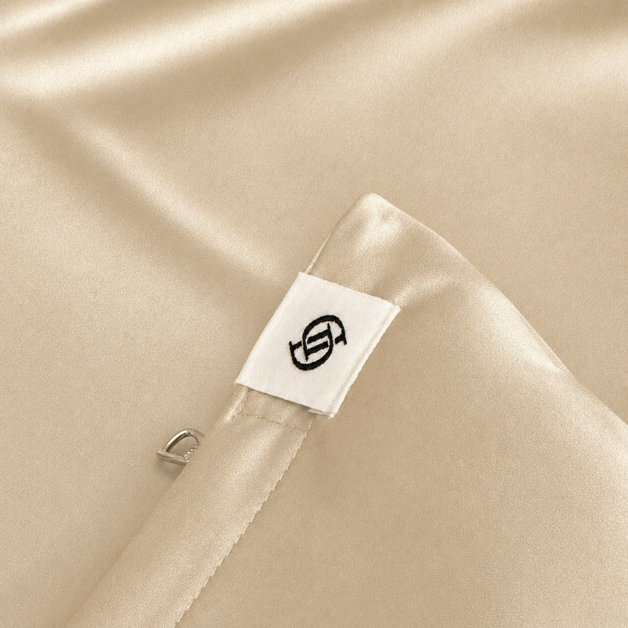 Kissenbezug Silkys – Warm Sand