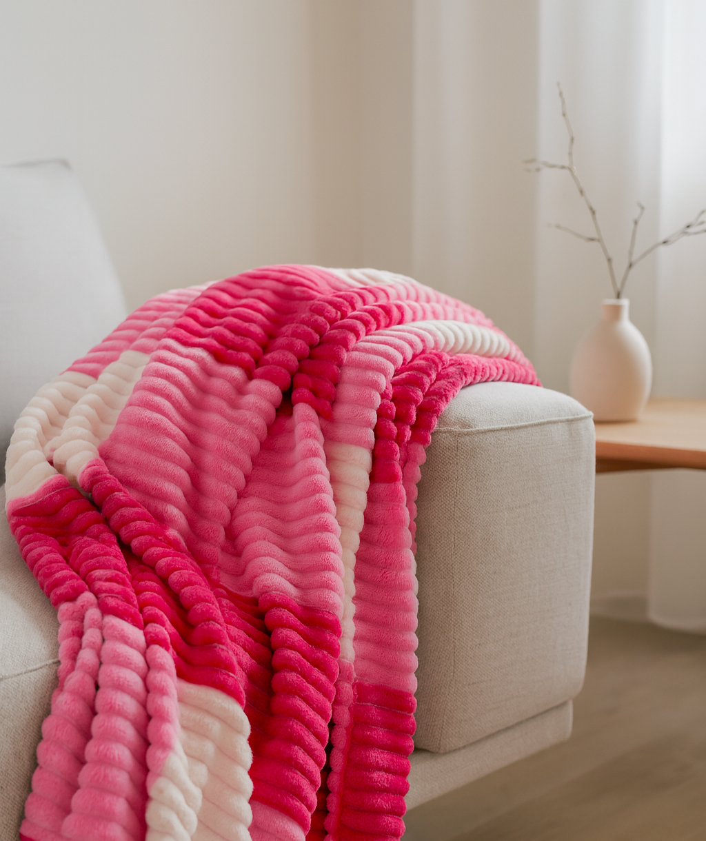 Plush blanket Vara - Holo