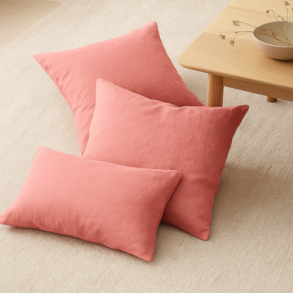 BømLen Pillowcase – Soft Rose