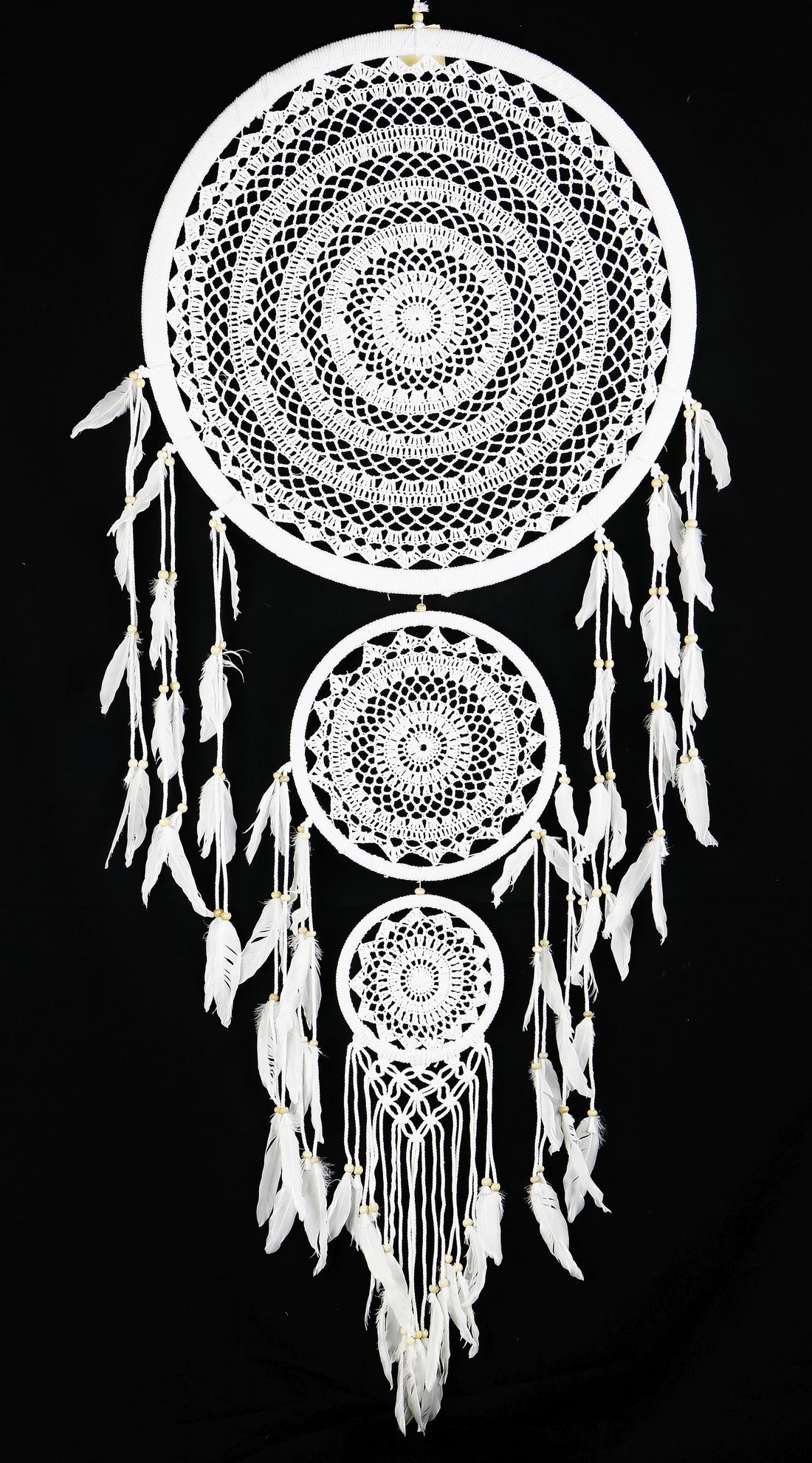 Dreamcatcher - Istu White (22 cm)