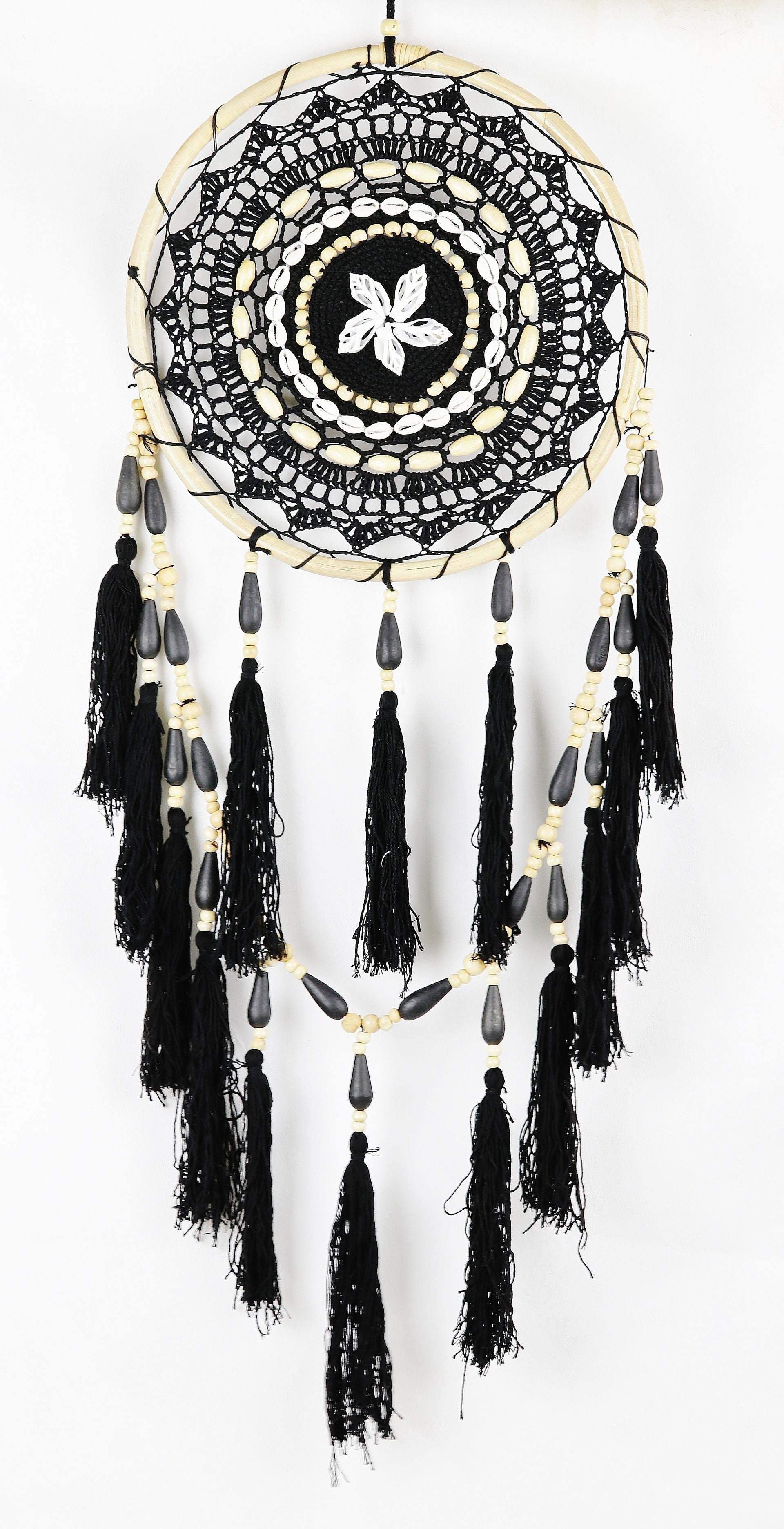 Dreamcatcher - Moki Black (32cm)