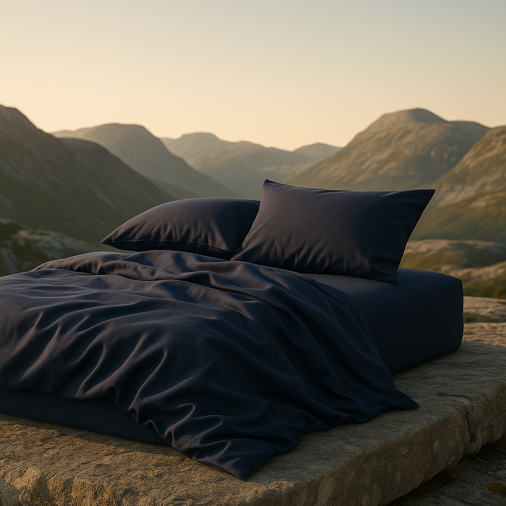 Silkys bedding – Midnight Shore