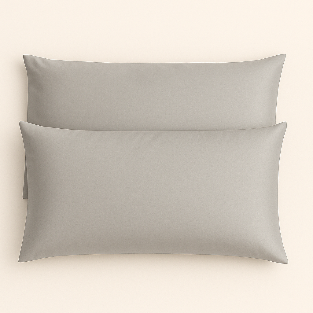 Silkys Pillowcase – Grey Whisper