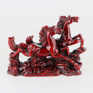 Feng Shui Statue – Running Horse in a Gallop