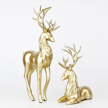 Statuettes – Decorative pair of deer