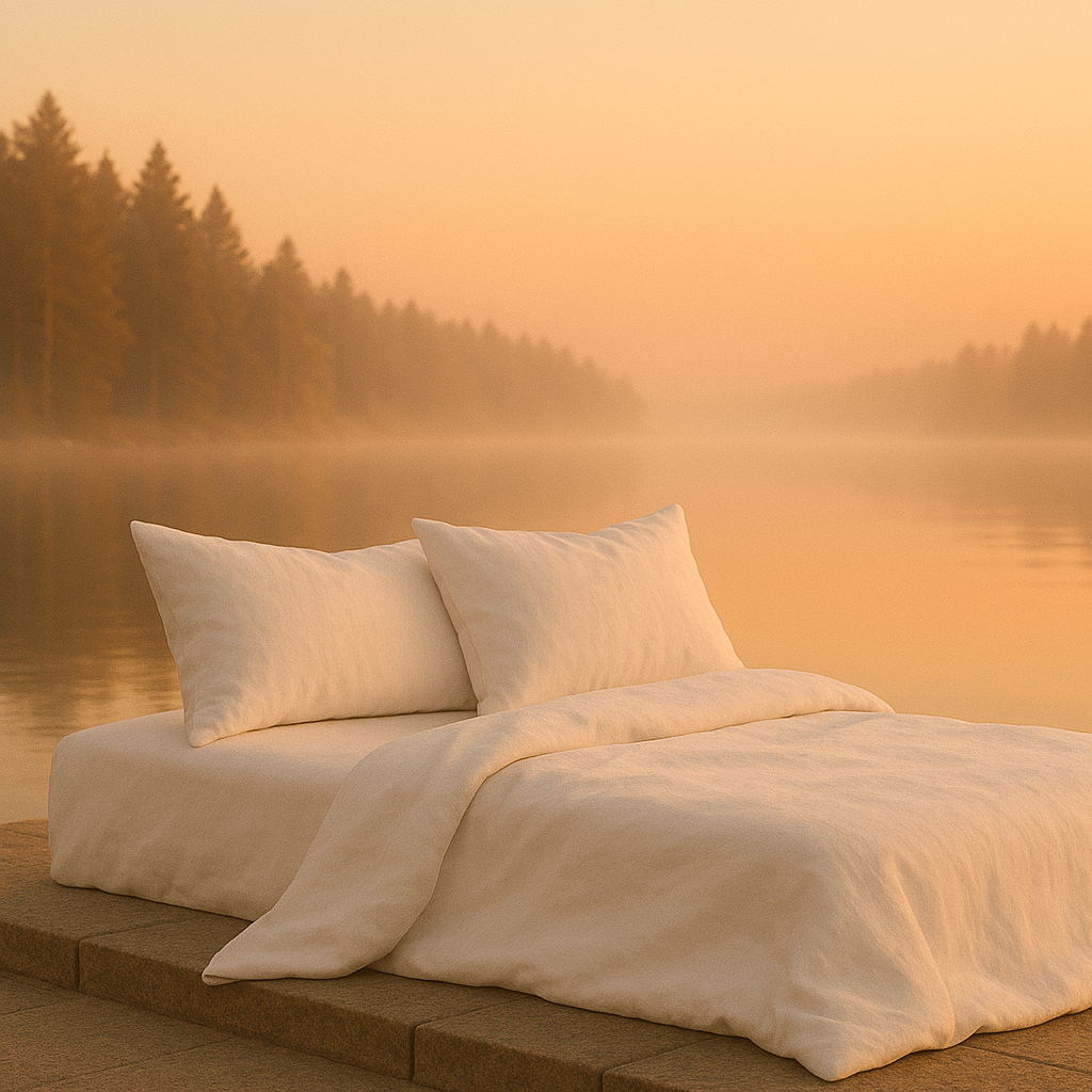 BømLen bedding – Soft Cloud