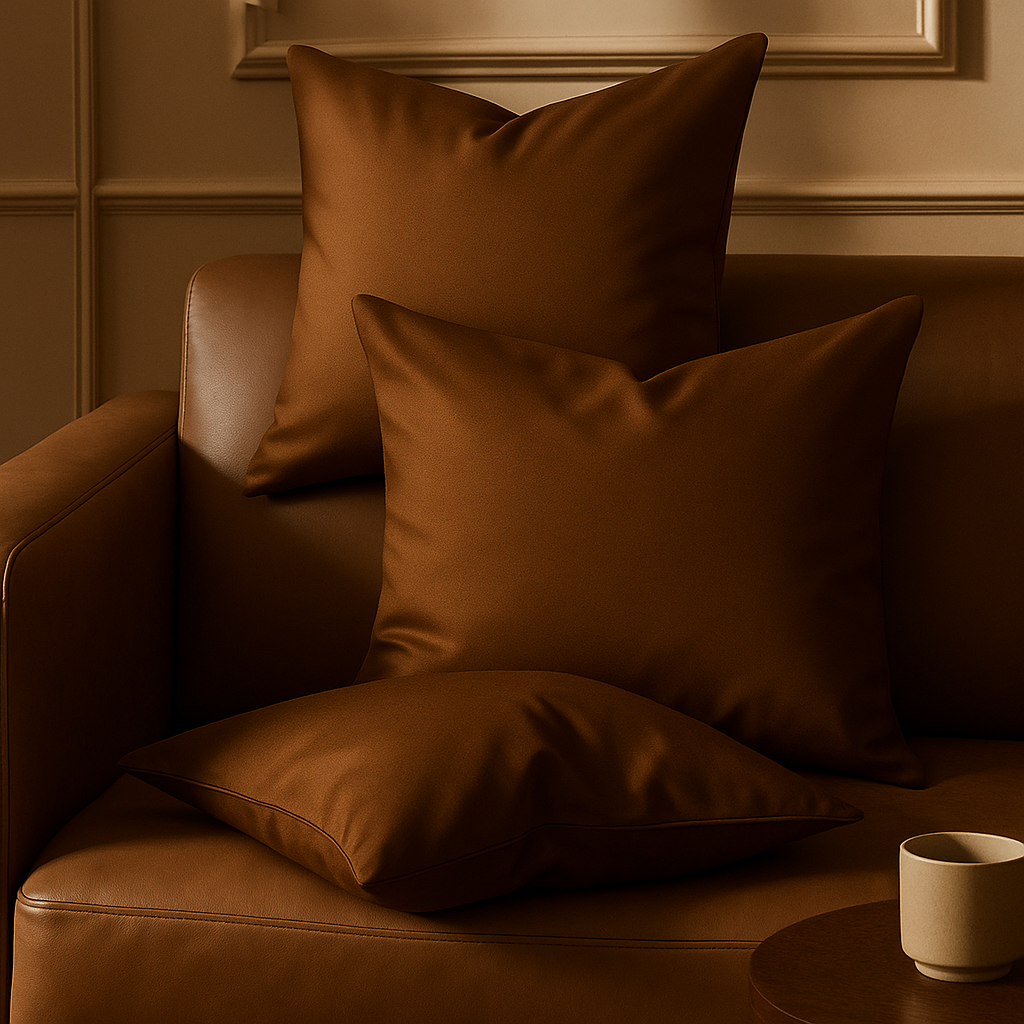 Silkys pillowcase – Soft Earth